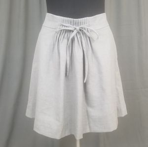 EUC GAP Pleated Bow Skirt